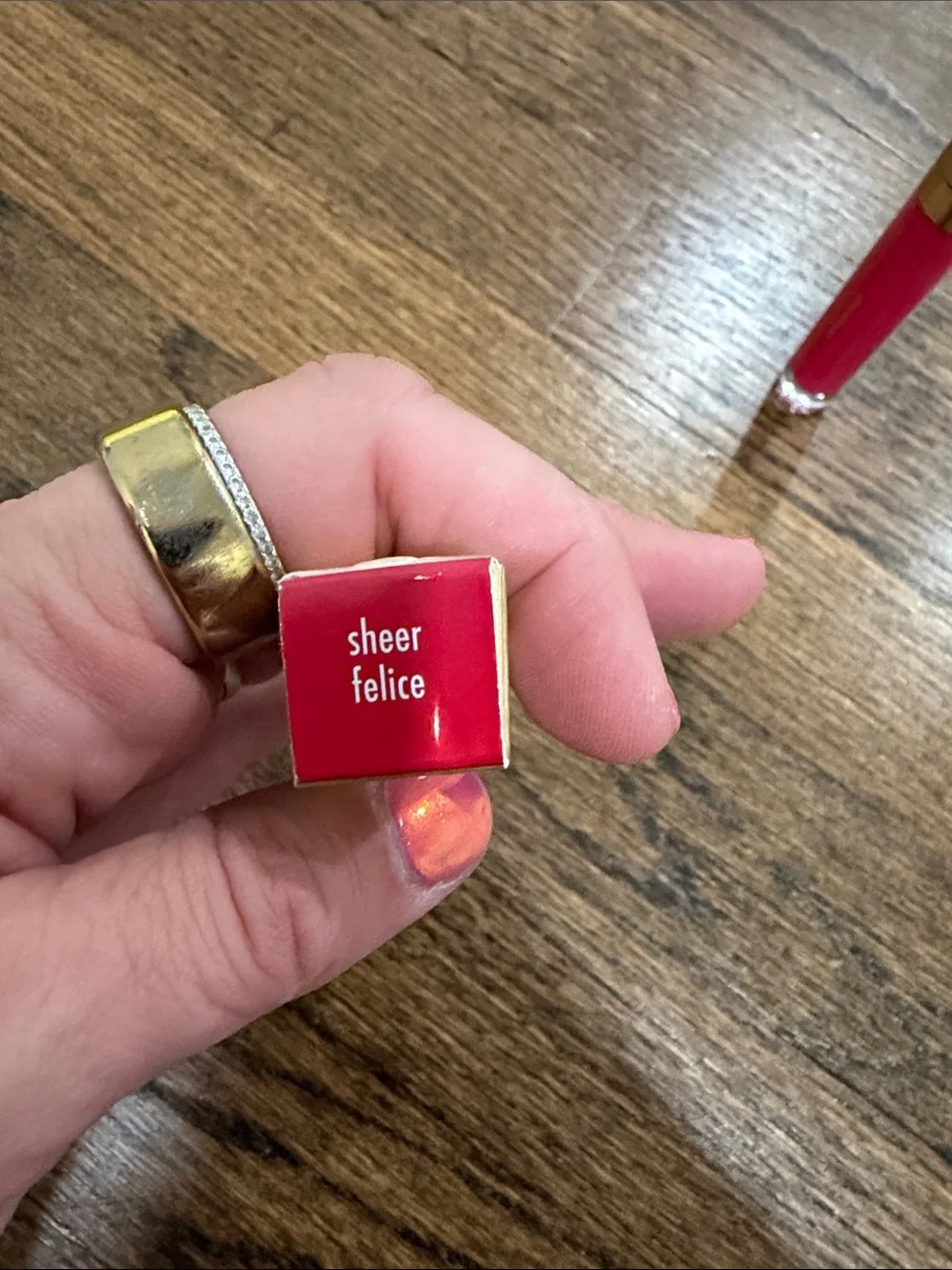 Stila Stay All Day Liquid Lipstick — Sheer Felice